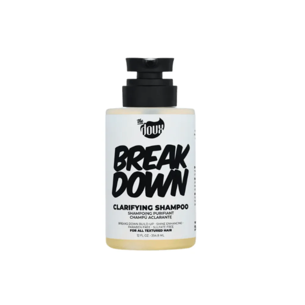 The Doux Breakdown Clarifying Shampoo 355ml The Doux Breakdown Clarifying Shampoo 355ml